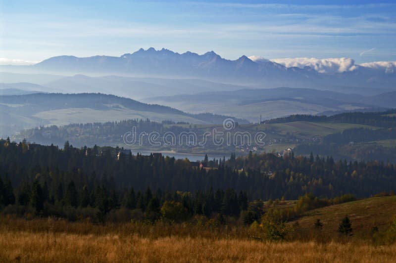 Tatras and Czorsztyn s lake 3