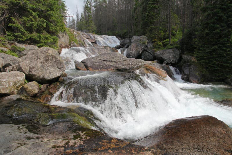 Tatras waterfall - Studenovdosky