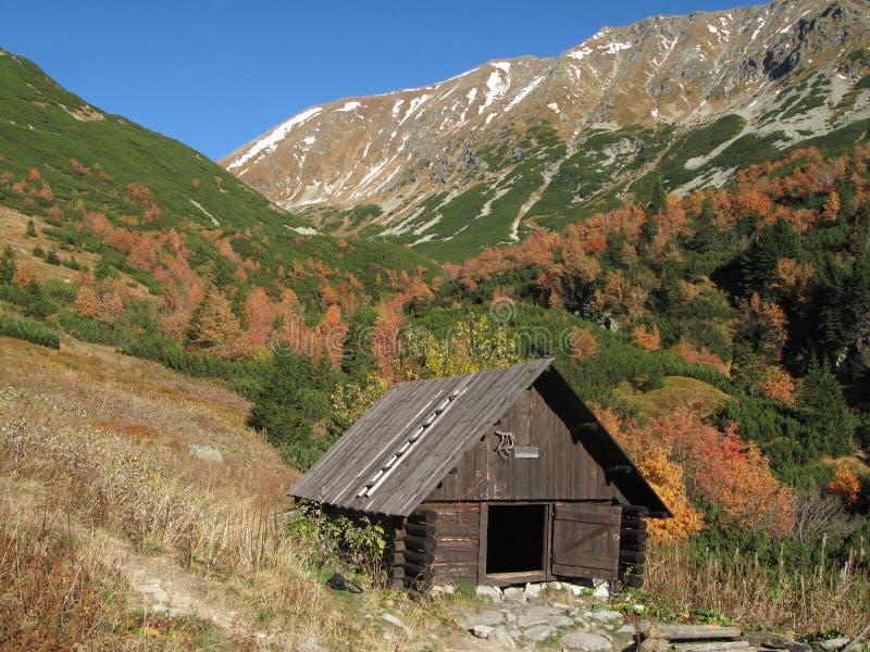 Tatry - chata v Račkovej doline