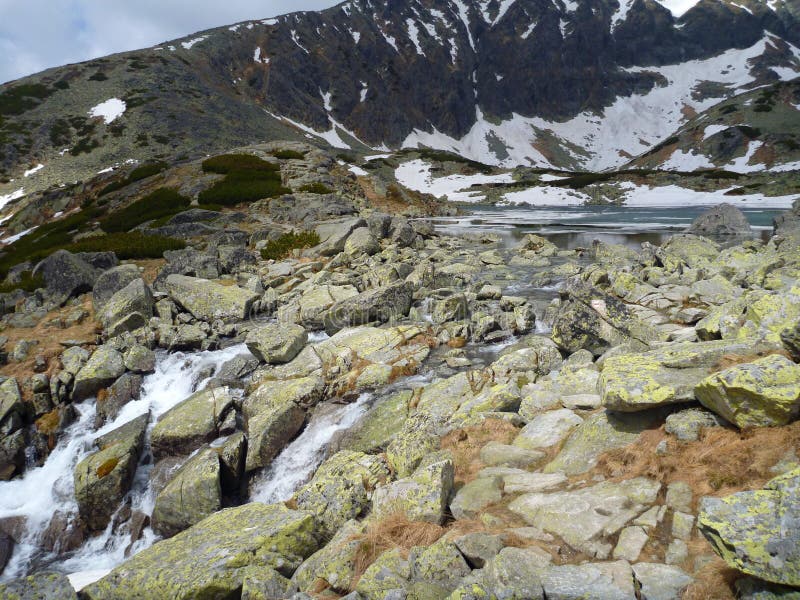 Tatry na Slovensku na jar