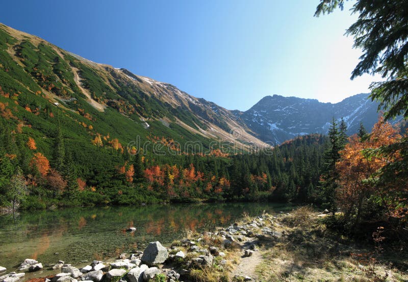 Tatry - Tatliakovo pleso