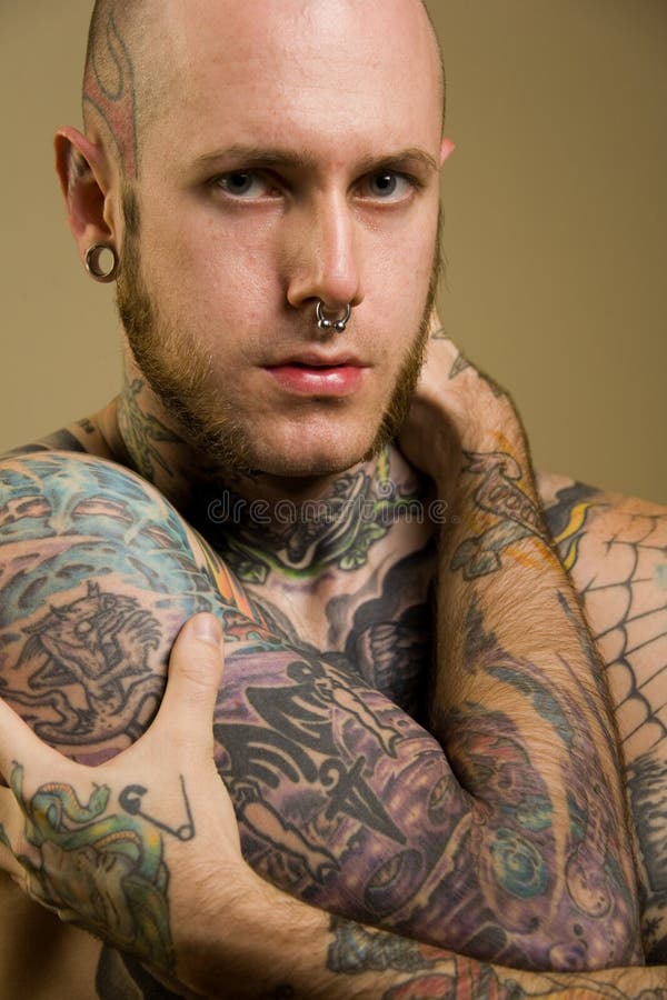 175 Male Nude Tattoo Stock Photos - Free & Royalty-Free Stock Photos