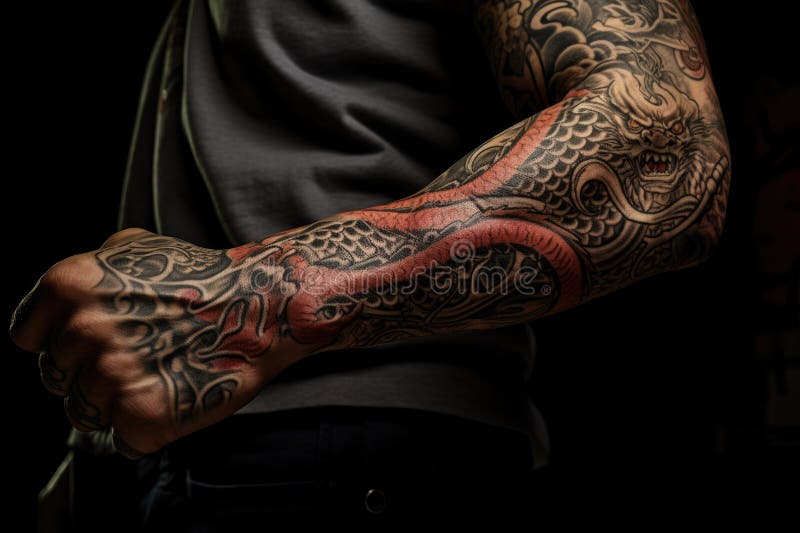 Yakuza Tattoo Stock Illustrations – 229 Yakuza Tattoo Stock