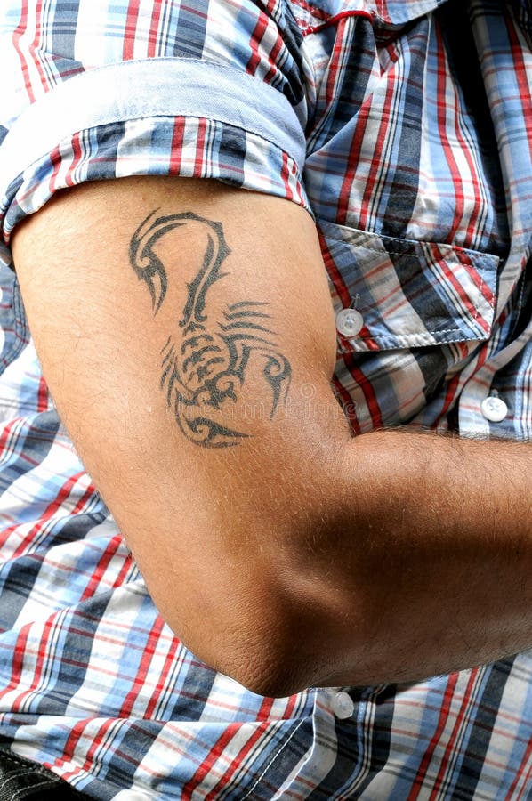 126 Scorpion Tattoo Stock Photos - Free & Royalty-Free Stock Photos from  Dreamstime