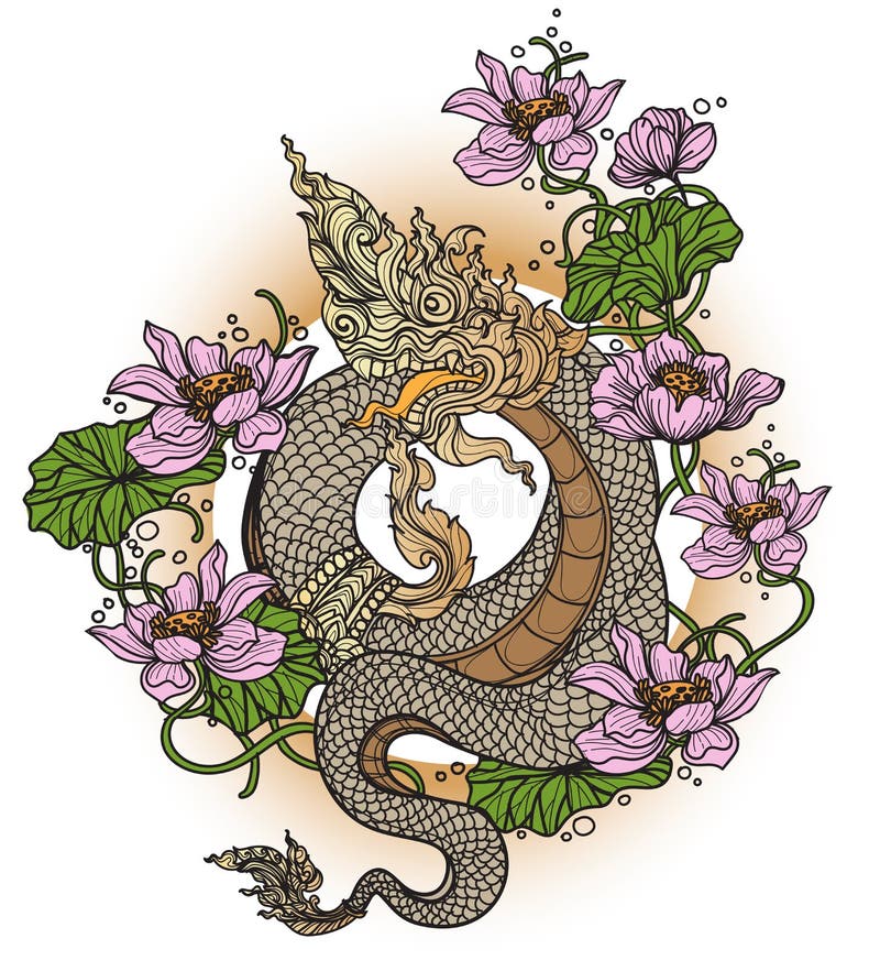 My wife's Floral Dragon by Junghoon Kong at Modu Studio in Frankfurt,  Germany : r/tattoos