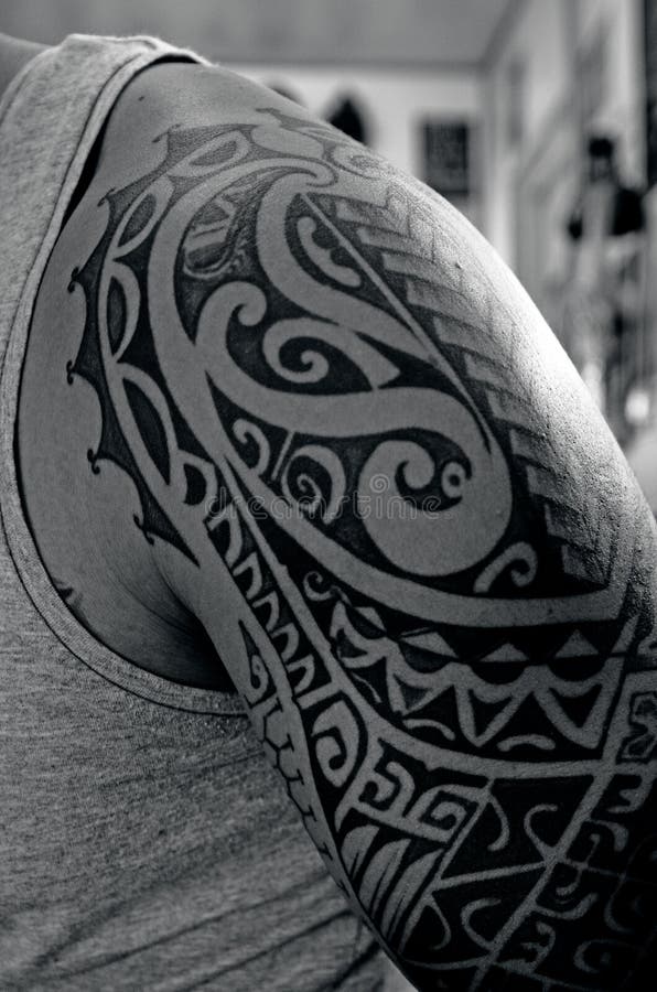 46 Polynesian Back Tattoo Stock Photos, High-Res Pictures, and Images -  Getty Images