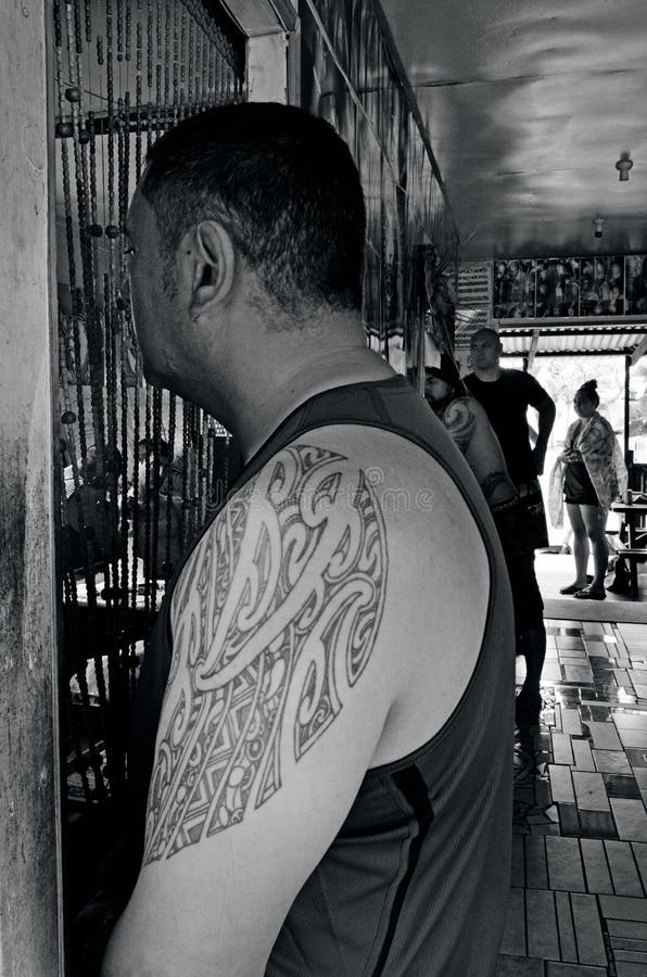 MaoriPacific Islands  Dock Tattoo Project