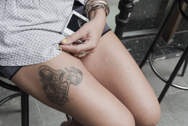 Fashion Nylon Temporary Tattoo Sleeve Arm Stockings Tatoo For Men Women 10  PCS | eBay
