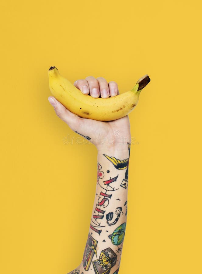 40 Banana Tattoo Designs for Men [2024 Inspiration Guide] | Tattoo designs  men, Shoulder tattoo, Tattoos