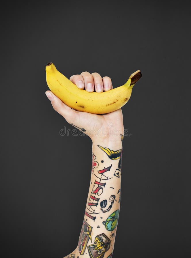 Another Bunch of Banana Tattoos | Foodiggity