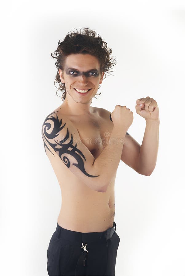 Buy Handaxian 3pcsTattoo full arm men's tattoo boy black big tattoo pattern  body tattoo Online at desertcartINDIA
