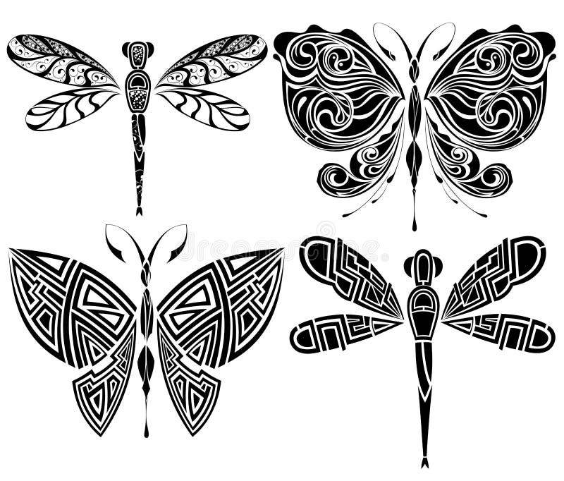celtic dragonfly  Dragonfly tattoo design Dragonfly tattoo Flying tattoo