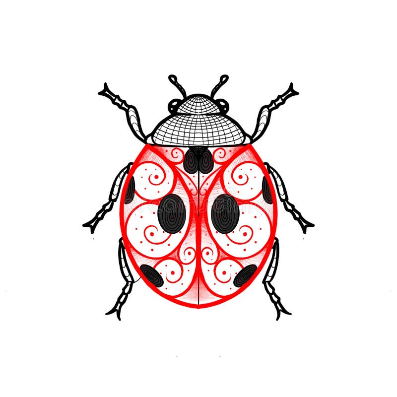 1716 Ladybug Tattoo Images Stock Photos  Vectors  Shutterstock