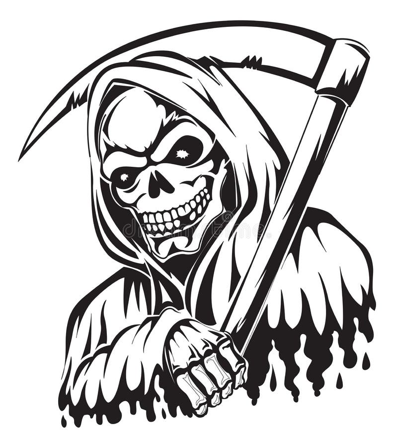 death grim reaper tattoo designs