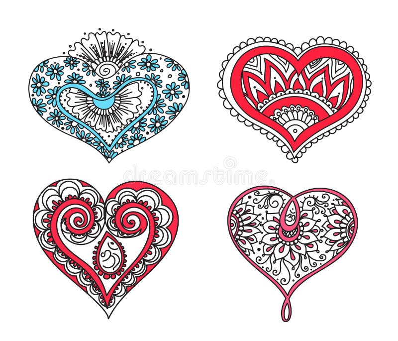 Heart Red Mehndi Design Indian Henna Tattoo Pattern Stock Illustrations 13 Heart Red Mehndi Design Indian Henna Tattoo Pattern Stock Illustrations Vectors Clipart Dreamstime