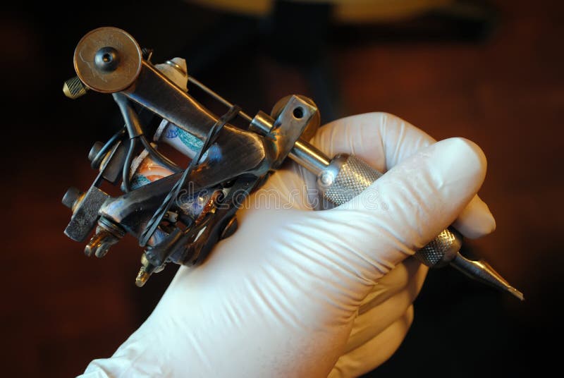 MUMBAI TATTOO Coil Tattoo Machine Silver Amazonin Beauty #22 MUMBAI TATTOO Coil Tattoo Machine Silver Amazonin Beauty