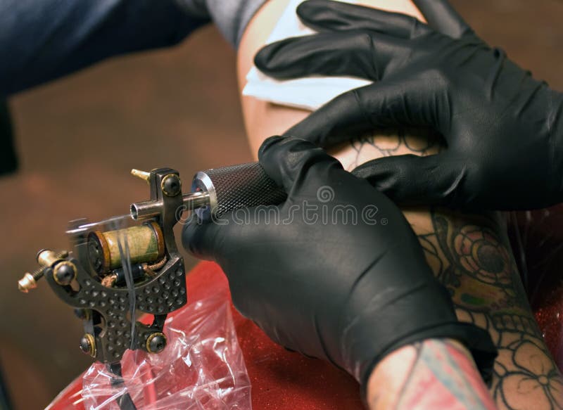 Tattoo Machine royalty free stock image Tattoo Machine royalty free stock image