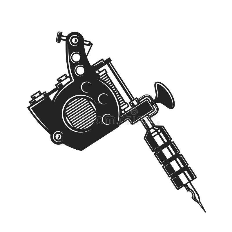 Tattoo Gun Png  Tattoo Machine Icon Vector Transparent Png  kindpng