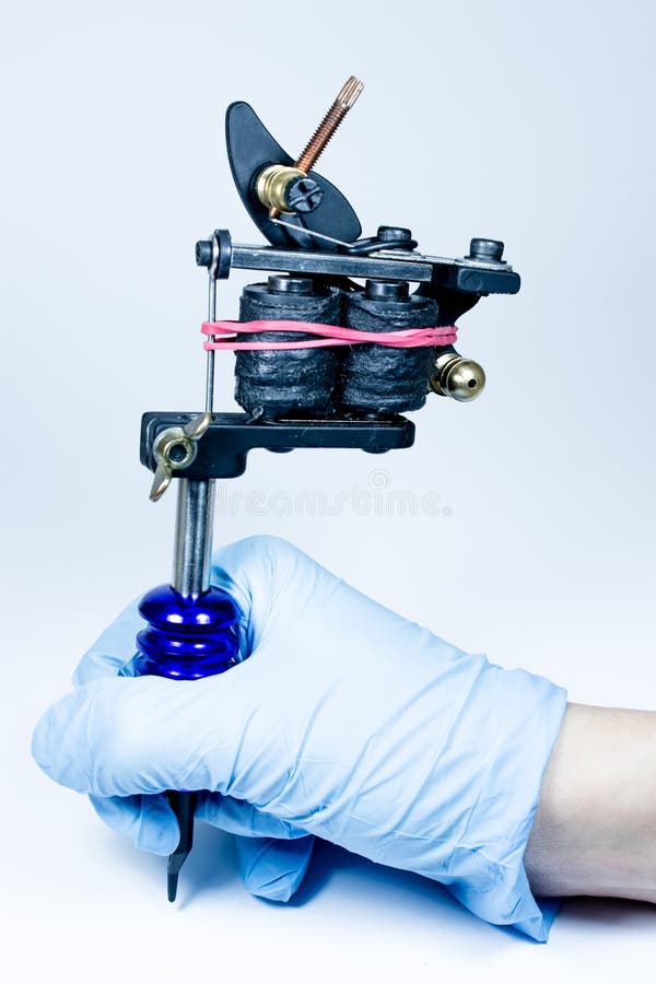 How to Set Up the Depth on a Tattoo Gun  ehow