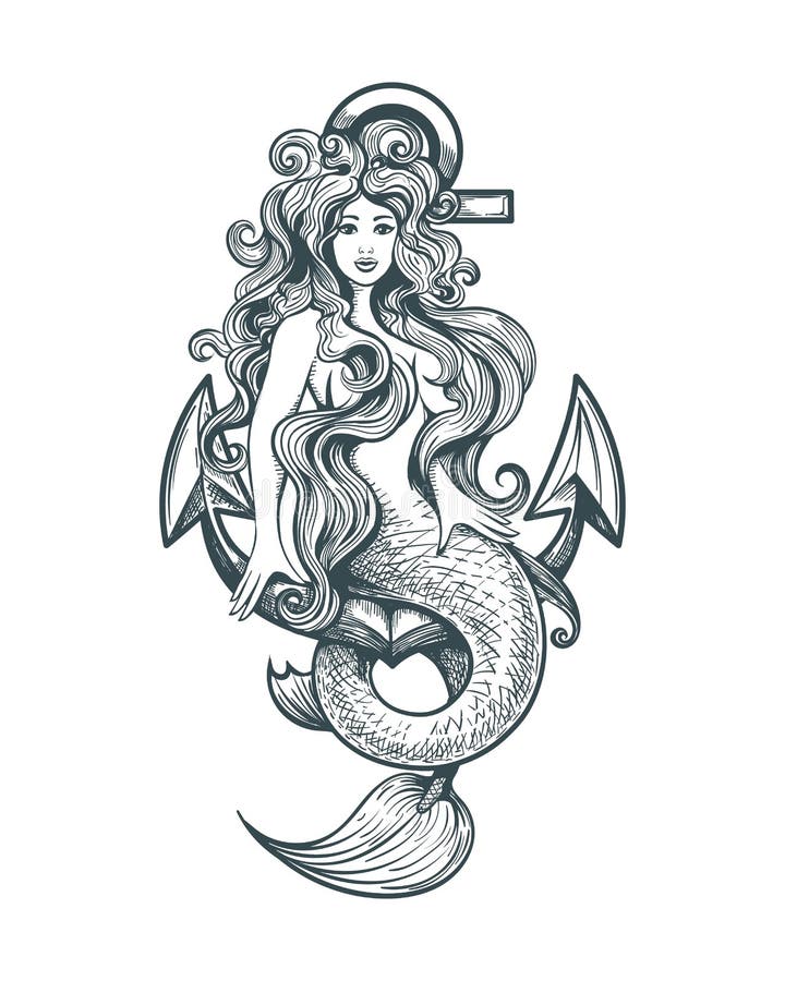 I love mermaids  Mermaid tattoos Mermaid drawings Mermaid tattoo