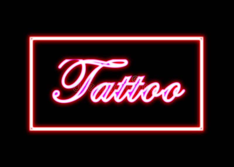 Custom Neon Signs for Tattoo Shops Artists Studios Parlours #23 Custom Neon Signs for Tattoo Shops Artists Studios Parlours