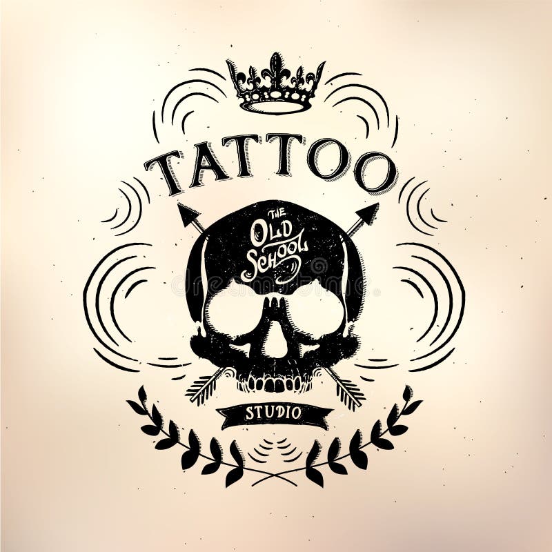 Skull Tattoo - Illustrator Tutorial - TutorialChip