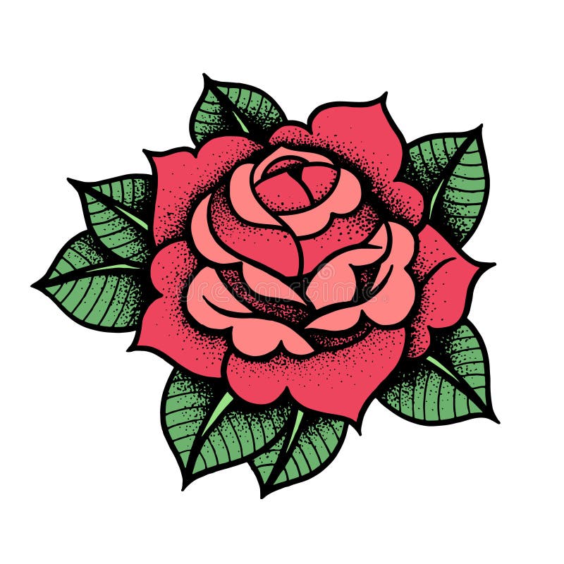 770+ Vector tattoo flower Free Stock Photos StockFreeImages