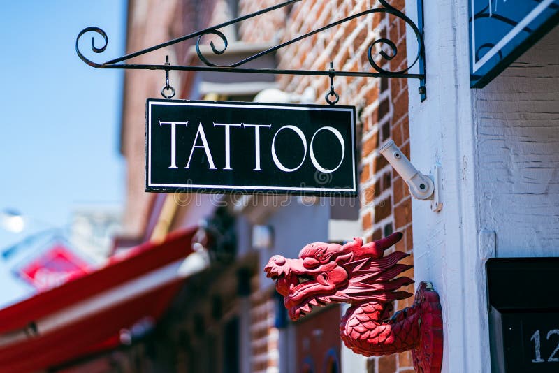 Tattoo Studio Neon Sign, Tattoo Led Sign, Tattoo Art Wall, Birthday Gifts,  Gift For Tattoorist, Wall Neon Sign, Business Man Cave - Lynseriess