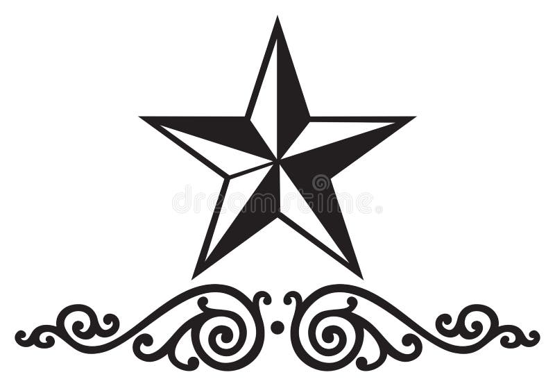 Nautical Star Russian Stars Tattoo Clipart  Png Download  Russian Prison Tattoo  Star Transparent Png  vhv