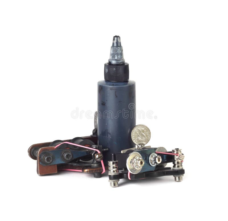 Tattoo Supplies royalty free stock photography