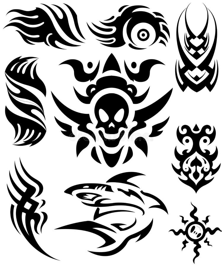 Tattoo stencils Vectors & Illustrations for Free Download