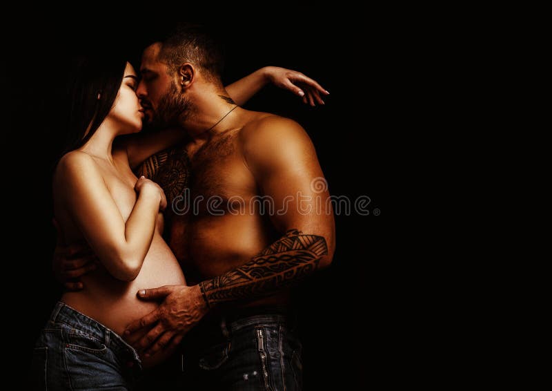 Tattooed Boyfriend Hugging and Kissing Pregnant Girlfriend. Real Romantic Passionate Moment. Bearded Man with Tattoo Stock Image - Image of kissing, parent: 171159471 Tattooed Boyfriend Hugging and Kissing Pregnant Girlfriend. Real Romantic Passionate Moment. Bearded Man with Tattoo Stock Image - Image of kissing, parent: 171159471