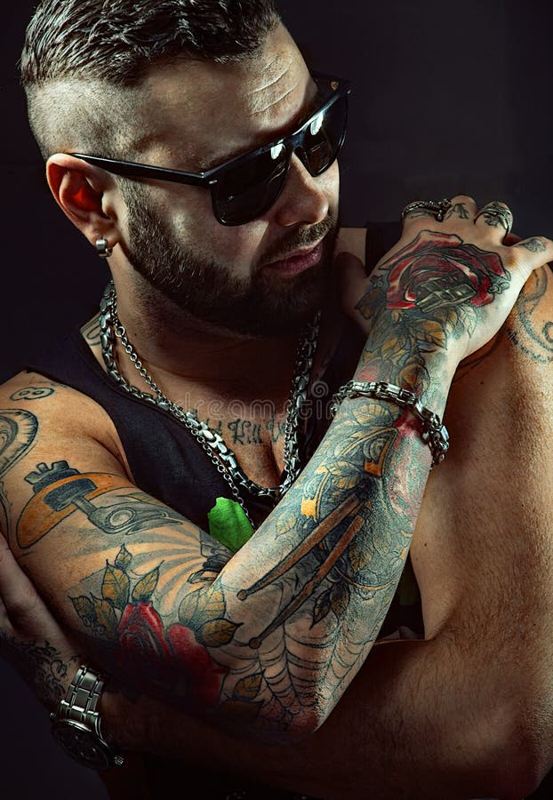 Hot tattoo guy