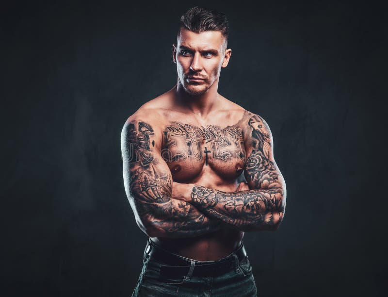 124 Guy Hot Tattooed Stock Photos  Free  RoyaltyFree Stock Photos from  Dreamstime