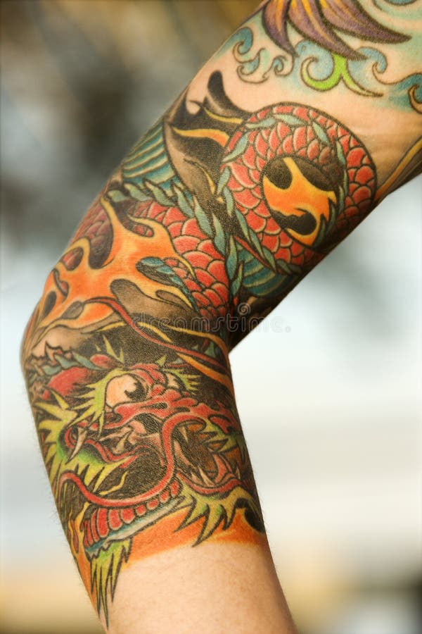 Dragon Tattoo Images – Browse 108,414 Stock Photos, Vectors, and Video