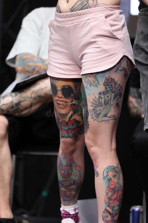 Tattoofest Convention in Cracow. One of the Most Prestigious Tattoo