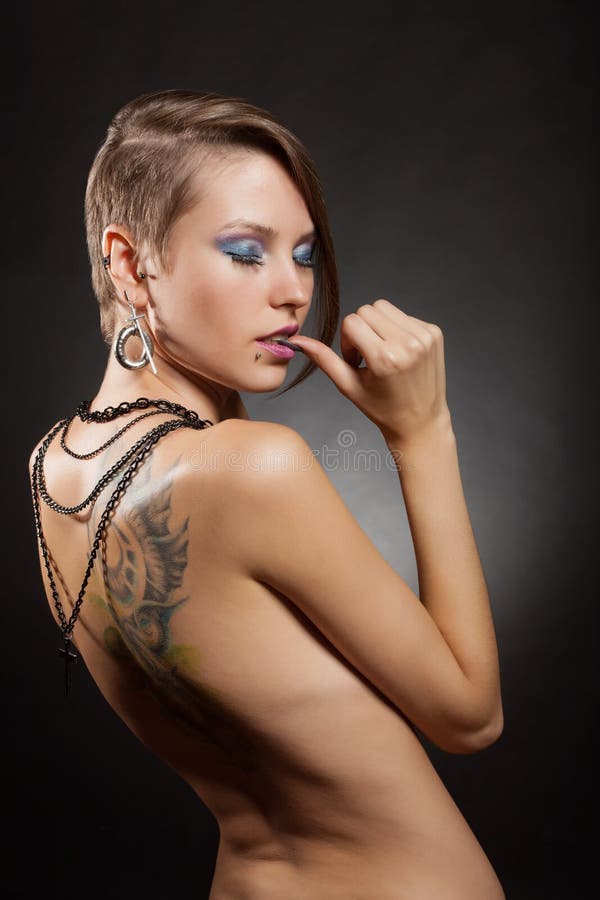 Beautiful Tattoo Naked Women