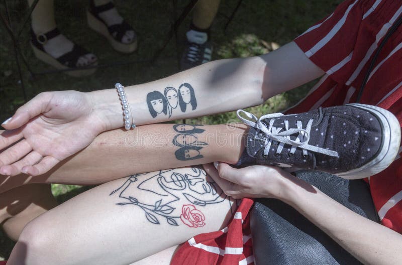 Fashion: Catch Up on the Tattoo Trend Without Actually Getting Inked |