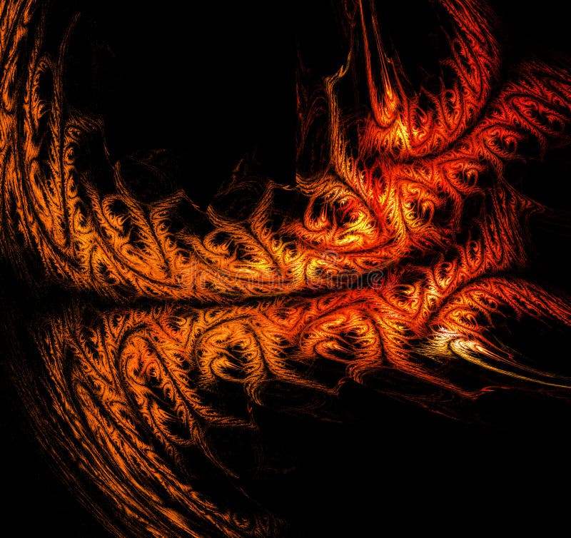 Tatuagem tribal ilustração royalty free