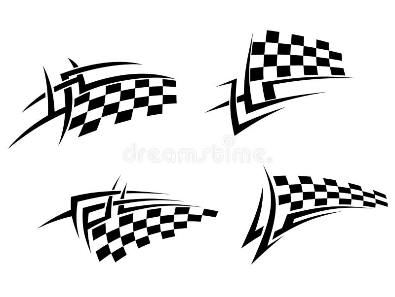 Carros De Corrida De Rua. Ilustração Pronta Para Corte De Vinil. Royalty  Free SVG, Cliparts, Vetores, e Ilustrações Stock. Image 8682587