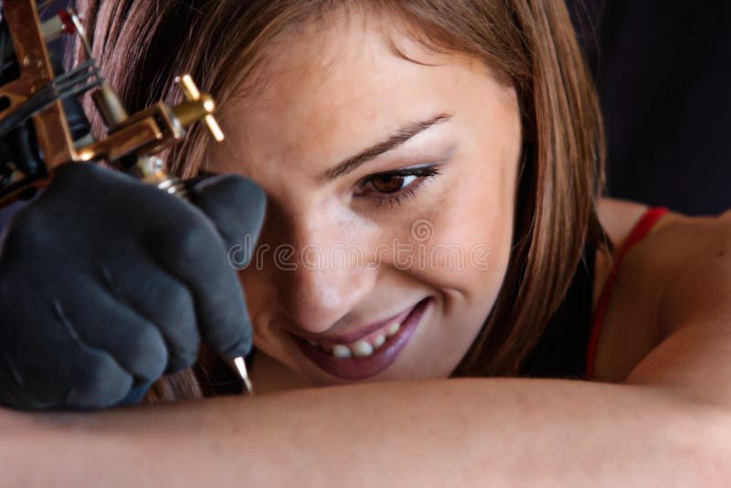 Tatuaggio immagine stock Tatuaggio immagine stock