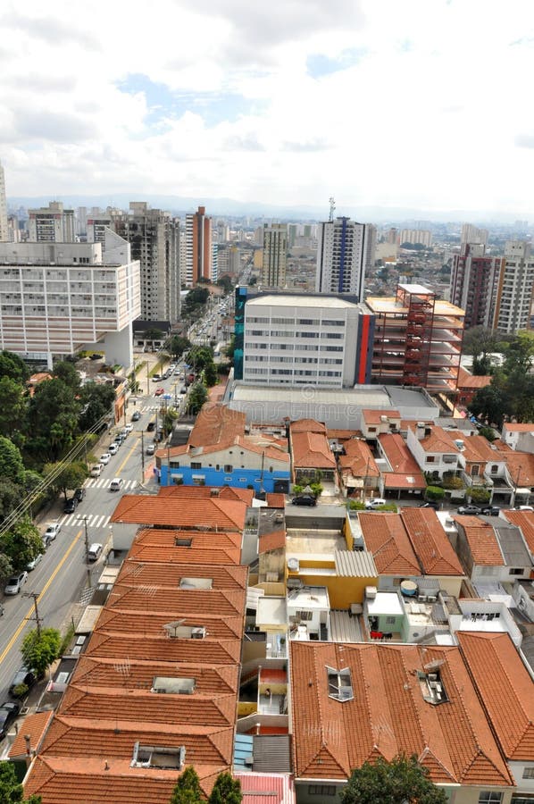 Tatuape Sao Paulo Brazil Stock Photo Image Of Crowded