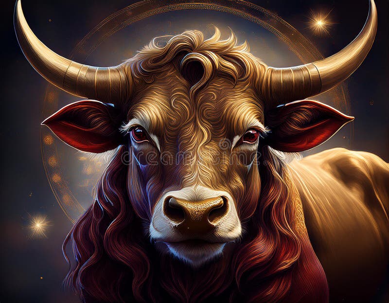 Taurus il segno di Zodiac Bull Generative. Taurus Zodiac, segno.