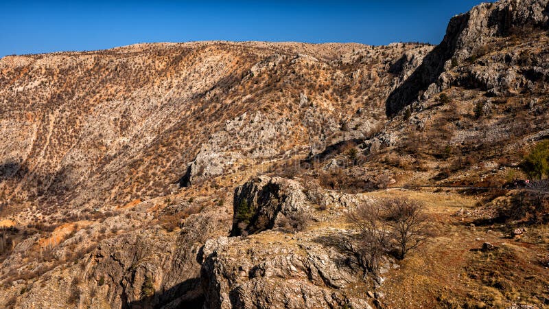 The Taurus Toros Mountains, Turkey. Beautiful Mountain Landscape Stock ...