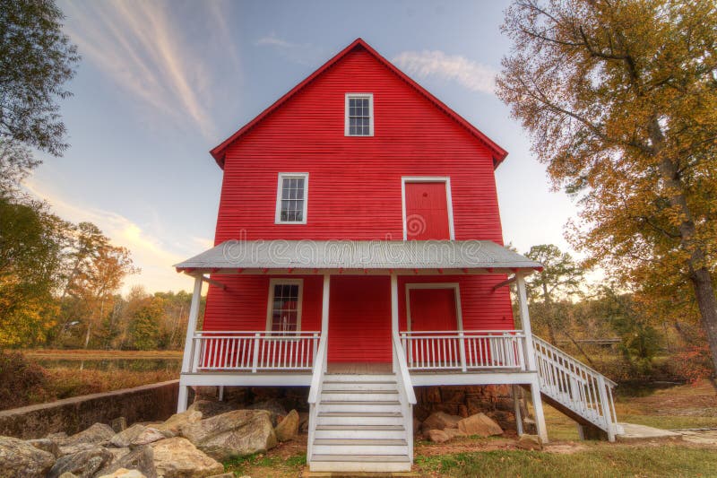 Starr's Mill near Atlanta, Georgia. Starr's Mill near Atlanta, Georgia.