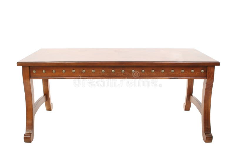 Tavolino da salotto di legno