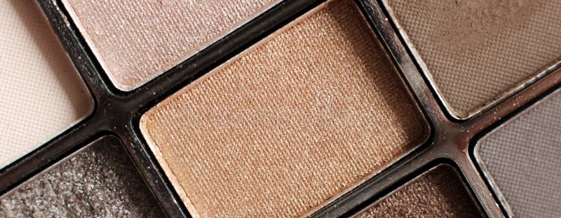 Tavolozza dei prati così vicina, di colore dorato e marrone immagine stock libera da diritti