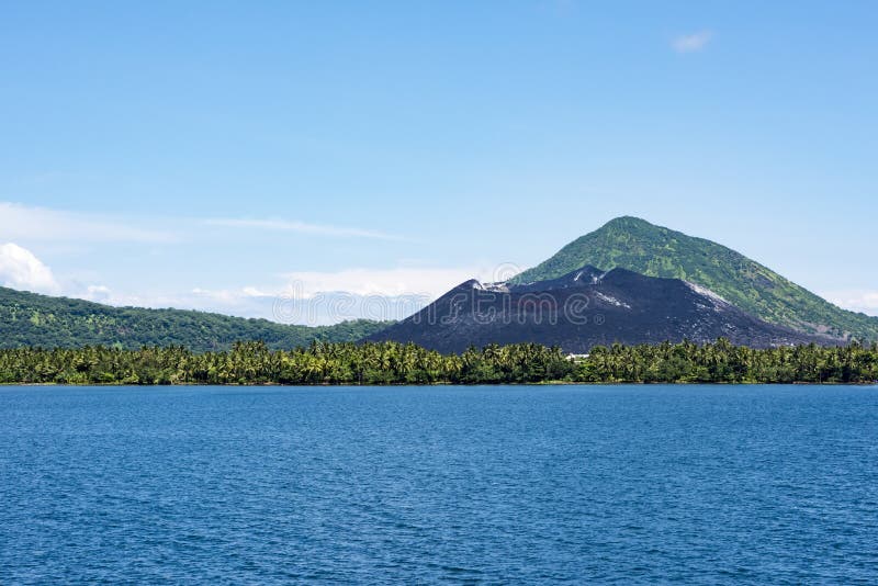 Rabaul volcano is one of the most active and most dangerous volcanoes in Papua New Guinea. Rabaul exploded violently in 1994 and devastated the lively city of Rabaul. Since then, the young cone Tavurvur located inside the caldera has been the site of near persistent activity in form of strombolian to vulcanian ash eruptions. Rabaul volcano is one of the most active and most dangerous volcanoes in Papua New Guinea. Rabaul exploded violently in 1994 and devastated the lively city of Rabaul. Since then, the young cone Tavurvur located inside the caldera has been the site of near persistent activity in form of strombolian to vulcanian ash eruptions.