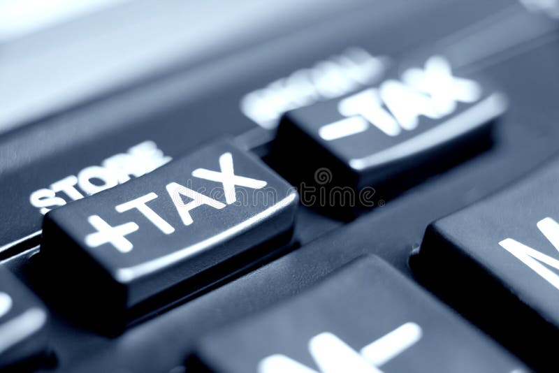 Tax button