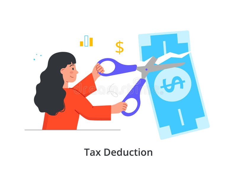 tax-deduction-concept-stock-vector-illustration-of-policy-231549920